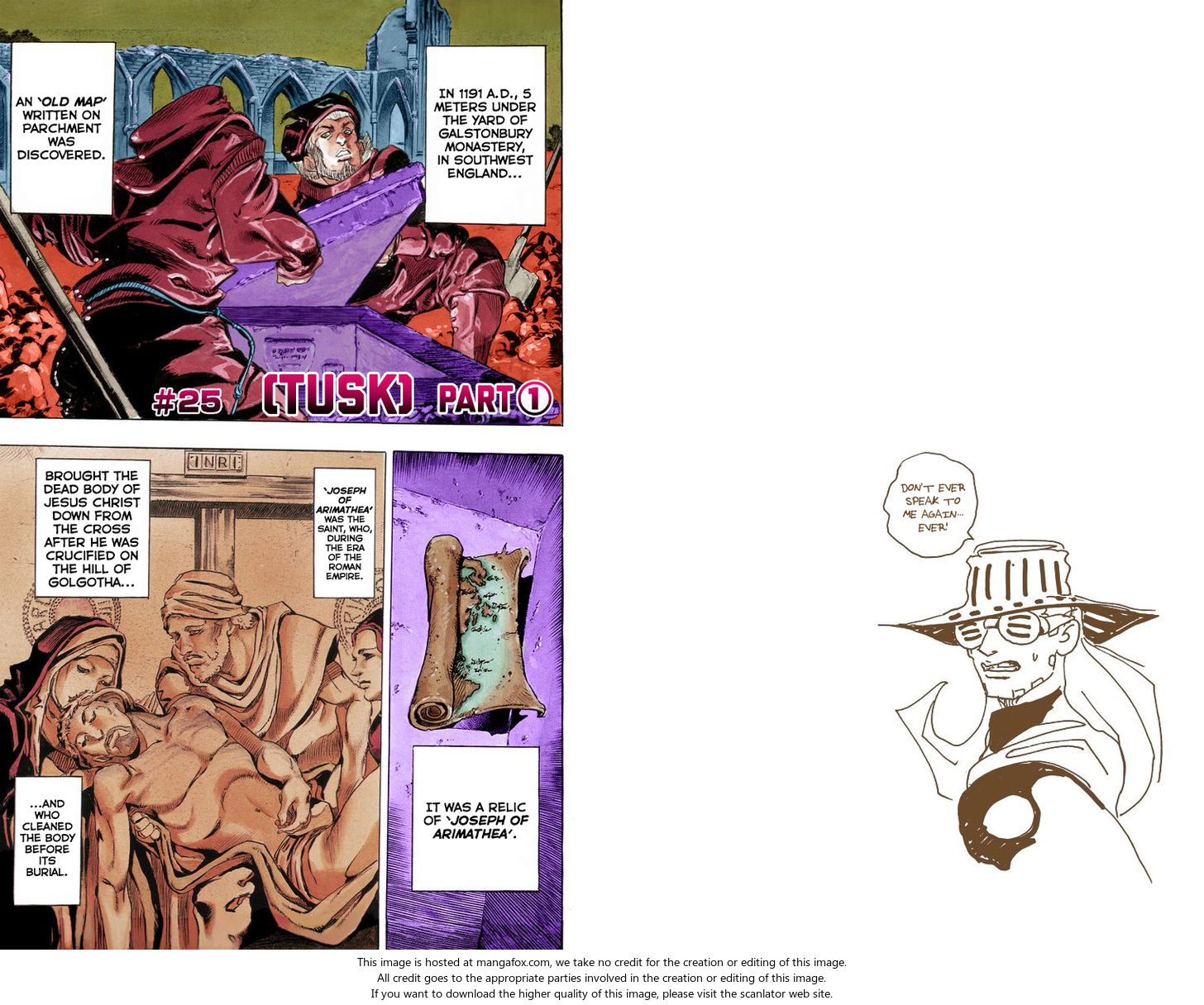 Read Steel Ball Run Manga Online
