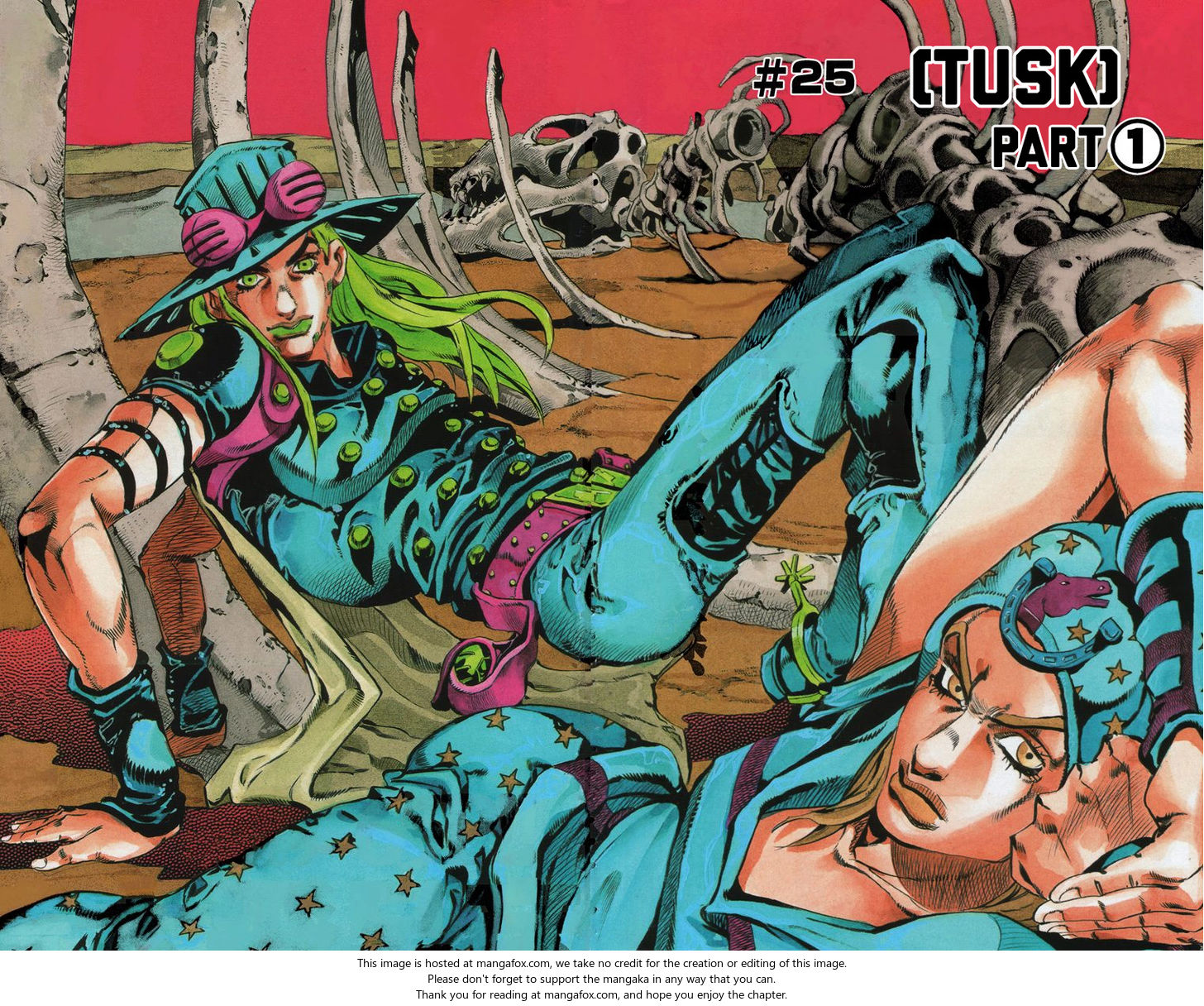 Read Steel Ball Run Manga Online