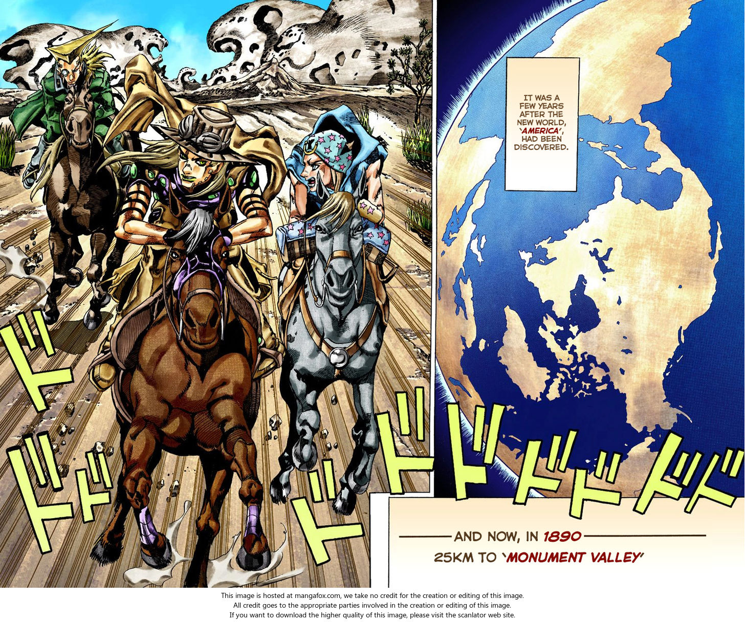 Read Steel Ball Run Manga Online