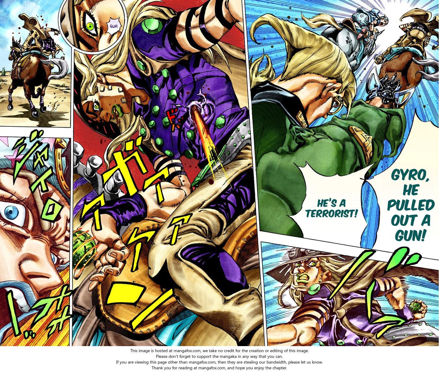 Read Steel Ball Run Manga Online