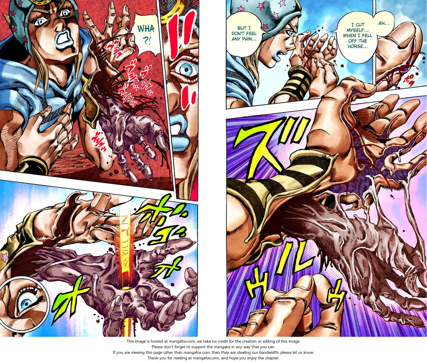 Read Steel Ball Run Manga Online