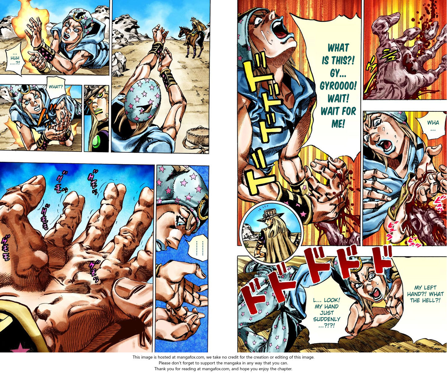 Read Steel Ball Run Manga Online