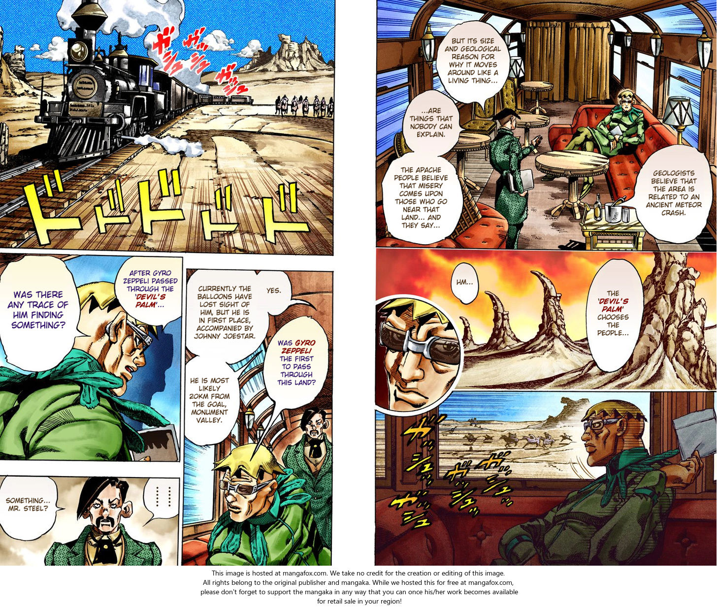 Read Steel Ball Run Manga Online