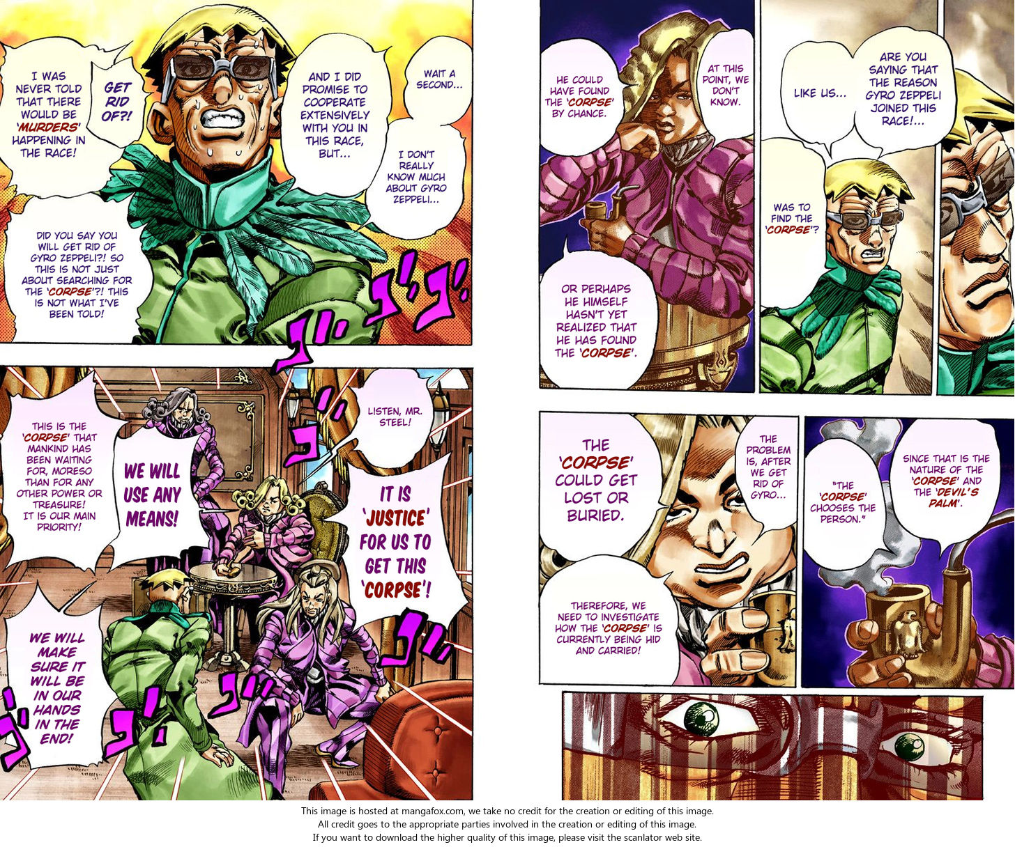 Read Steel Ball Run Manga Online