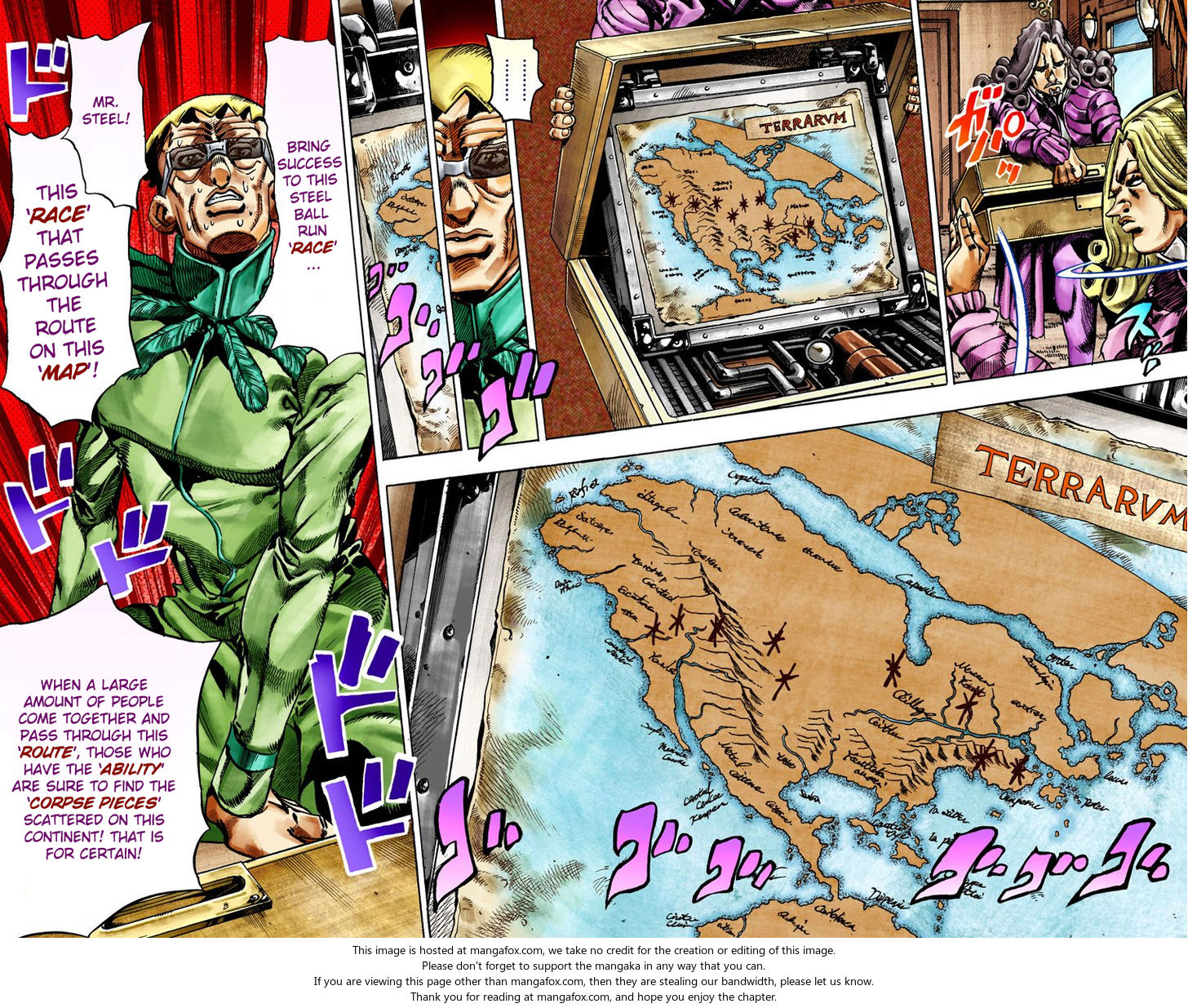 Read Steel Ball Run Manga Online