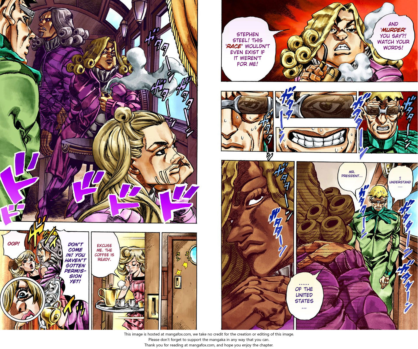 Read Steel Ball Run Manga Online