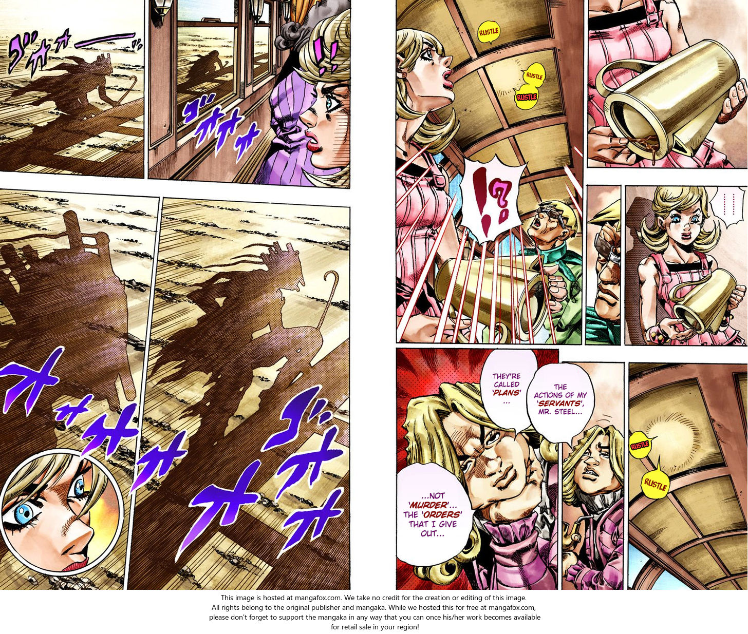 Read Steel Ball Run Manga Online