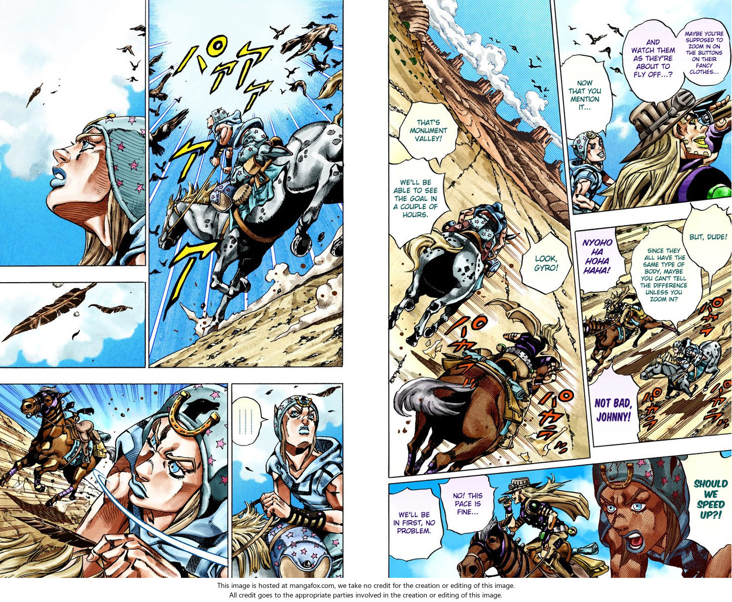 Read Steel Ball Run Manga Online
