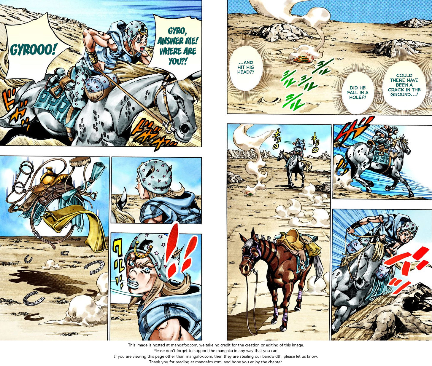 Read Steel Ball Run Manga Online
