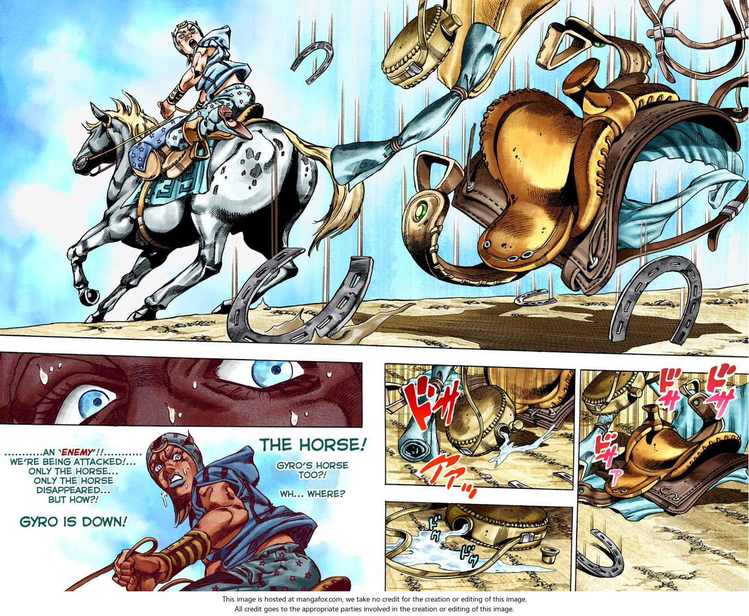 Read Steel Ball Run Manga Online