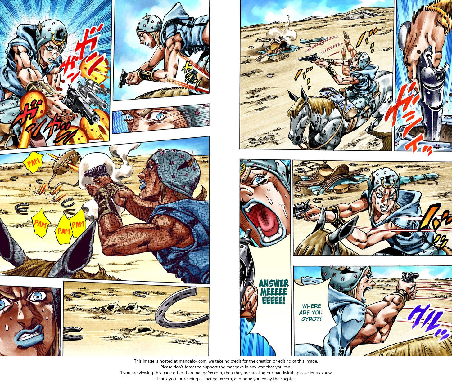 Read Steel Ball Run Manga Online