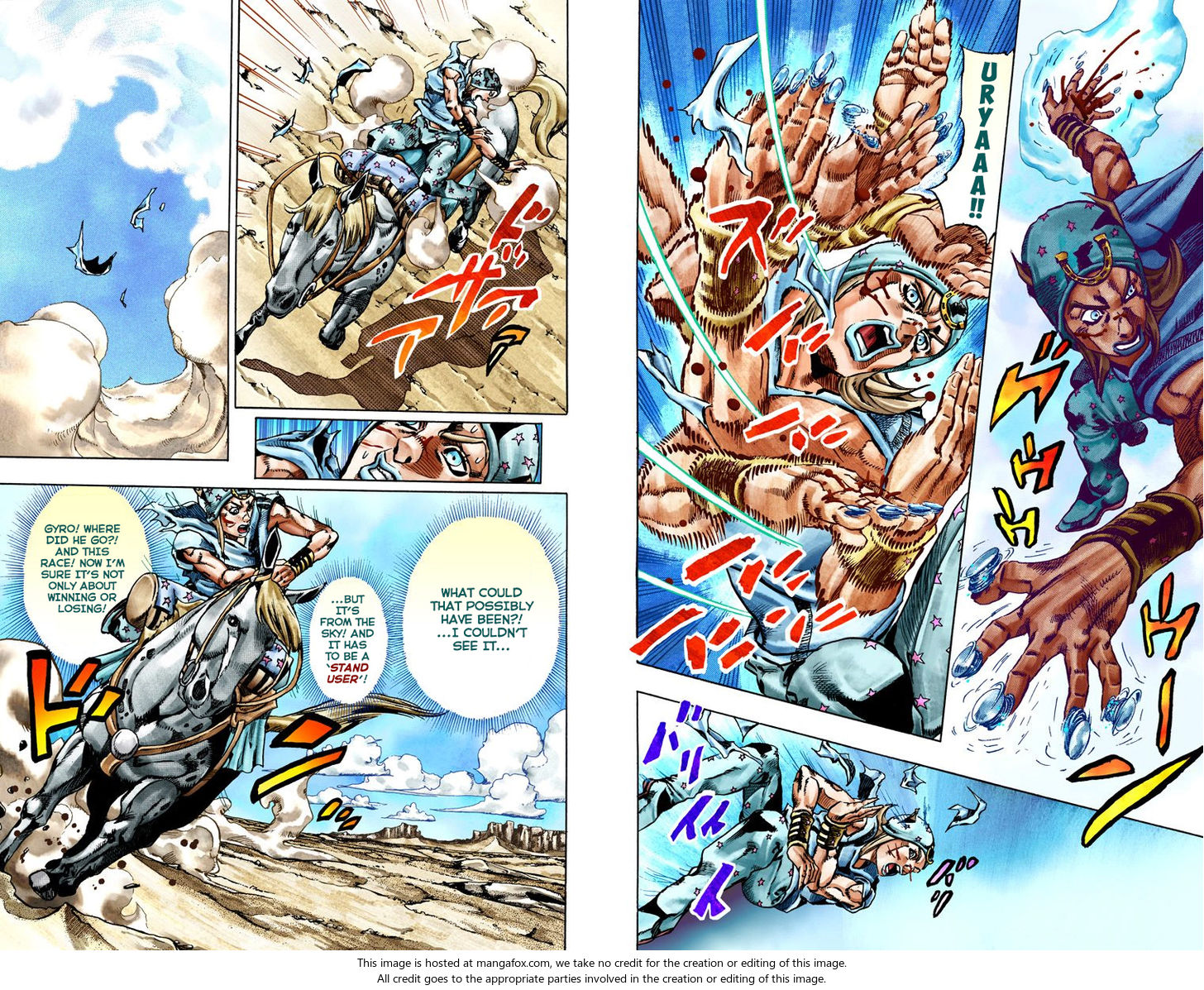 Read Steel Ball Run Manga Online