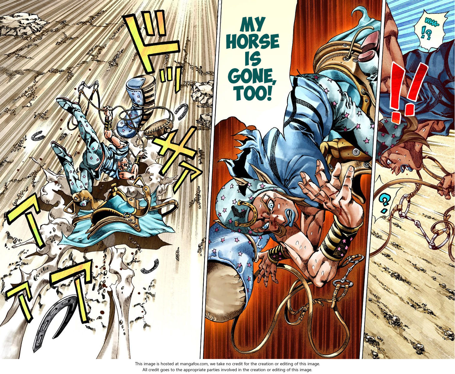 Read Steel Ball Run Manga Online