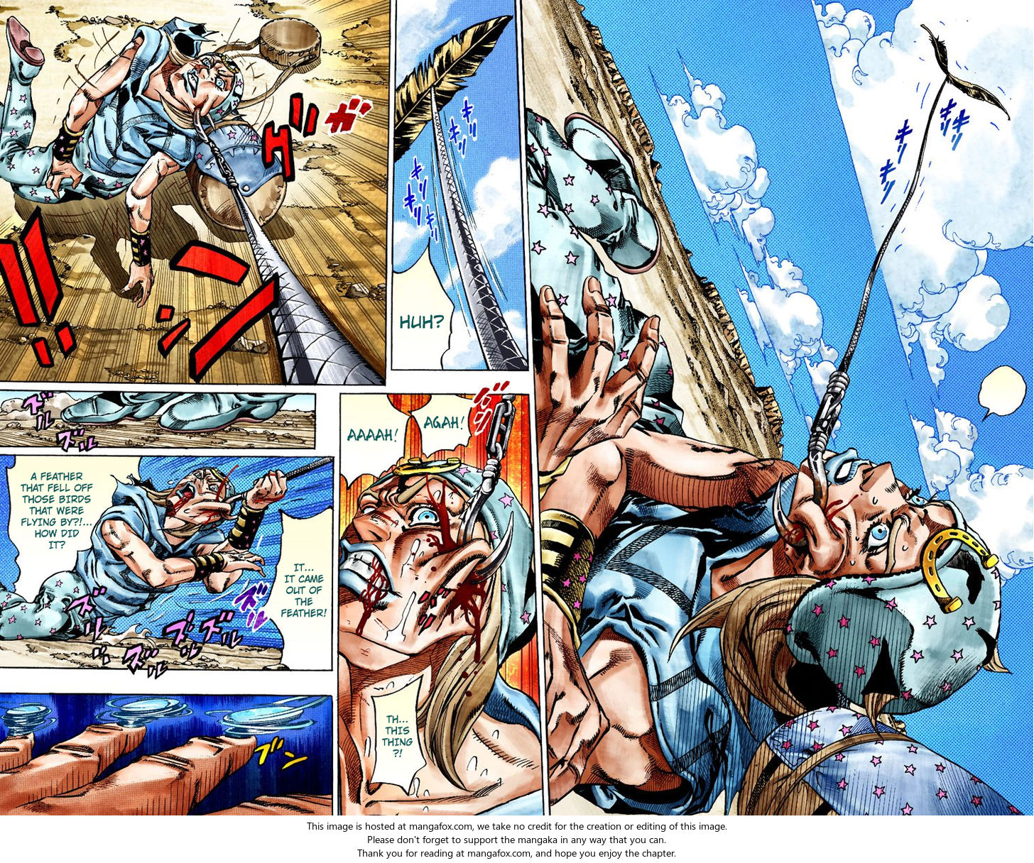 Read Steel Ball Run Manga Online