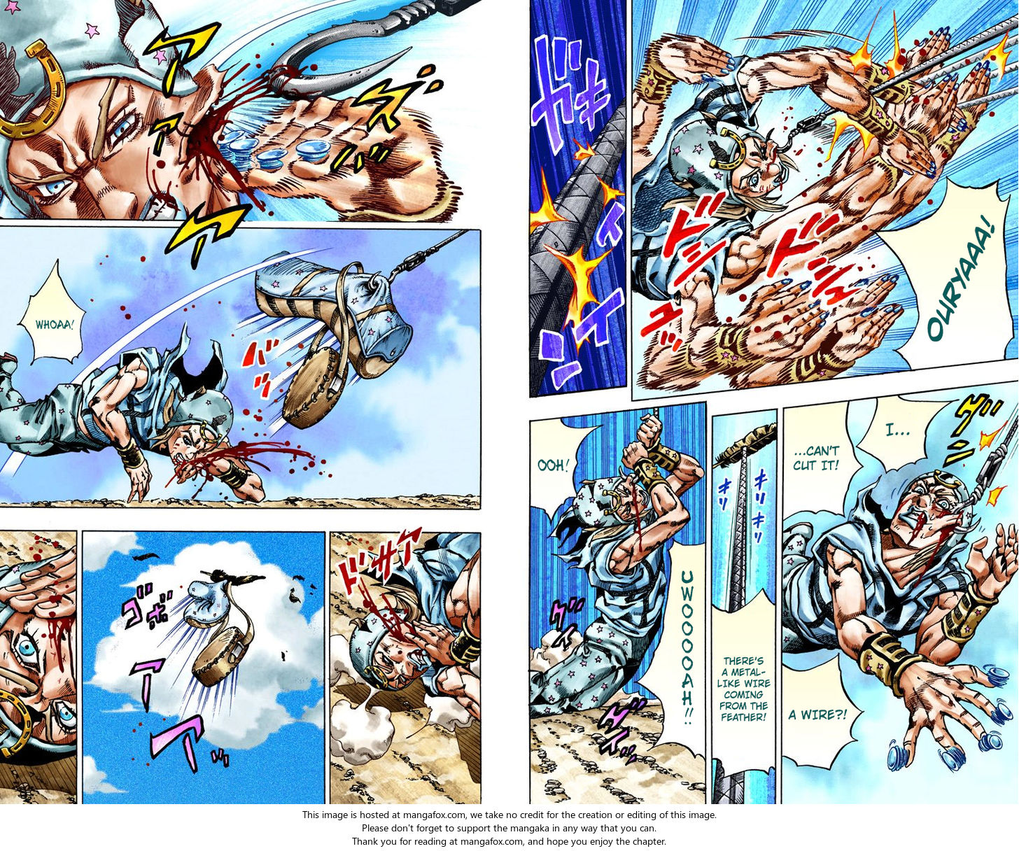 Read Steel Ball Run Manga Online