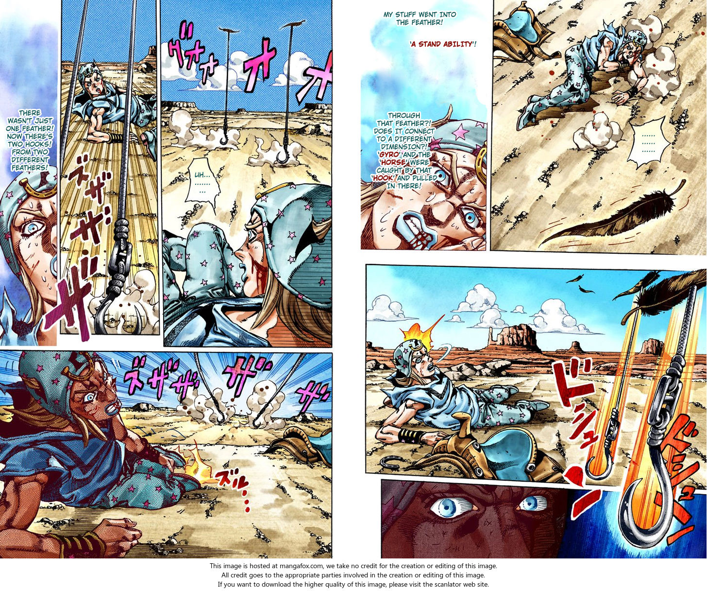 Read Steel Ball Run Manga Online