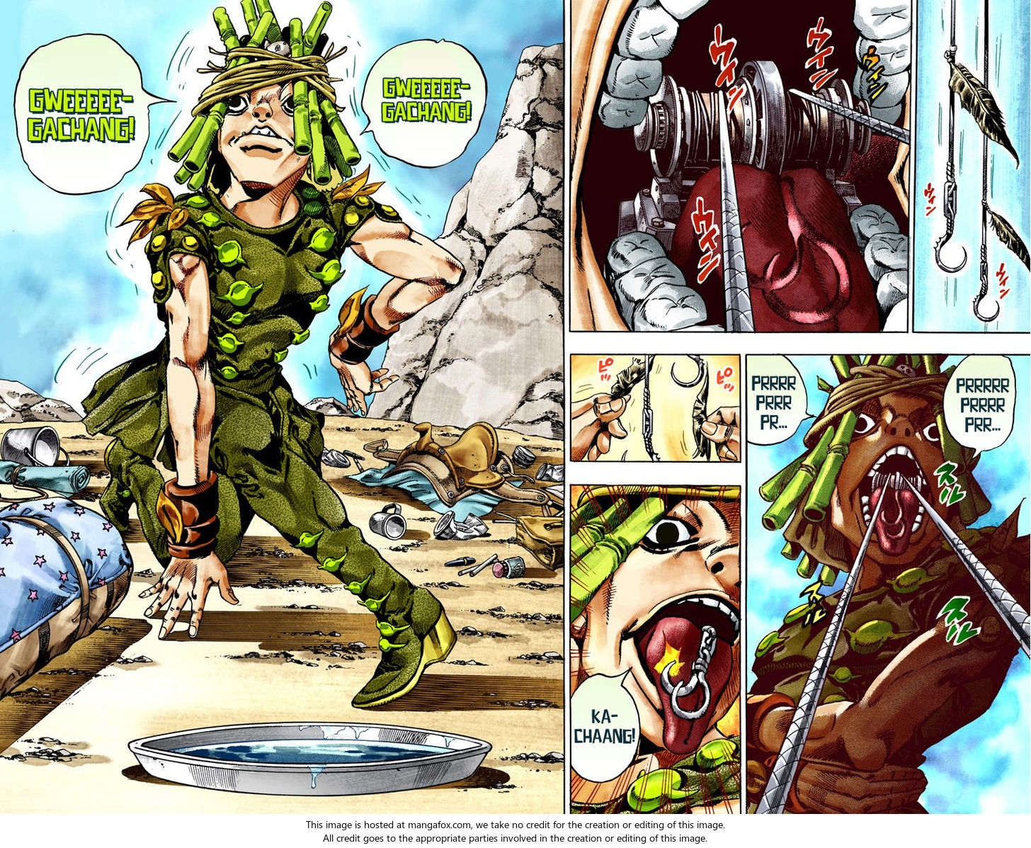 Read Steel Ball Run Manga Online