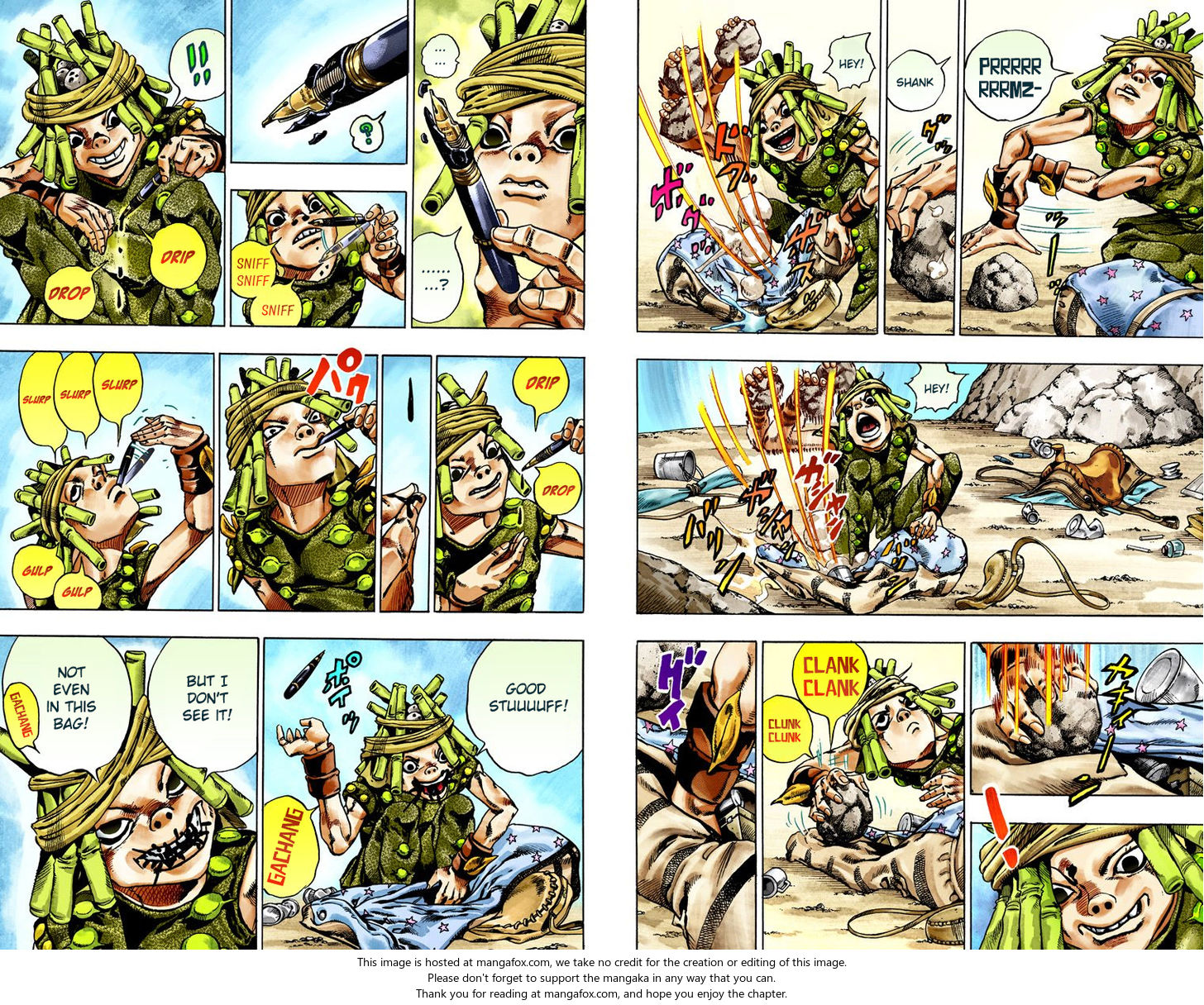 Read Steel Ball Run Manga Online