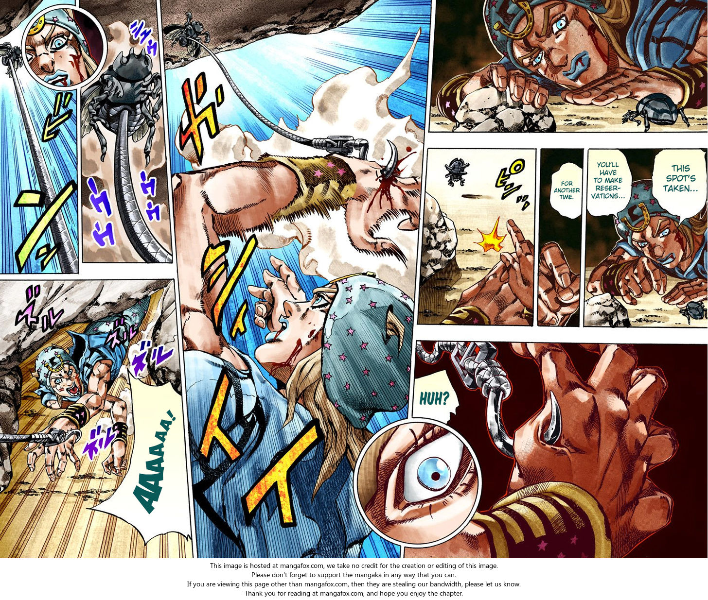 Read Steel Ball Run Manga Online