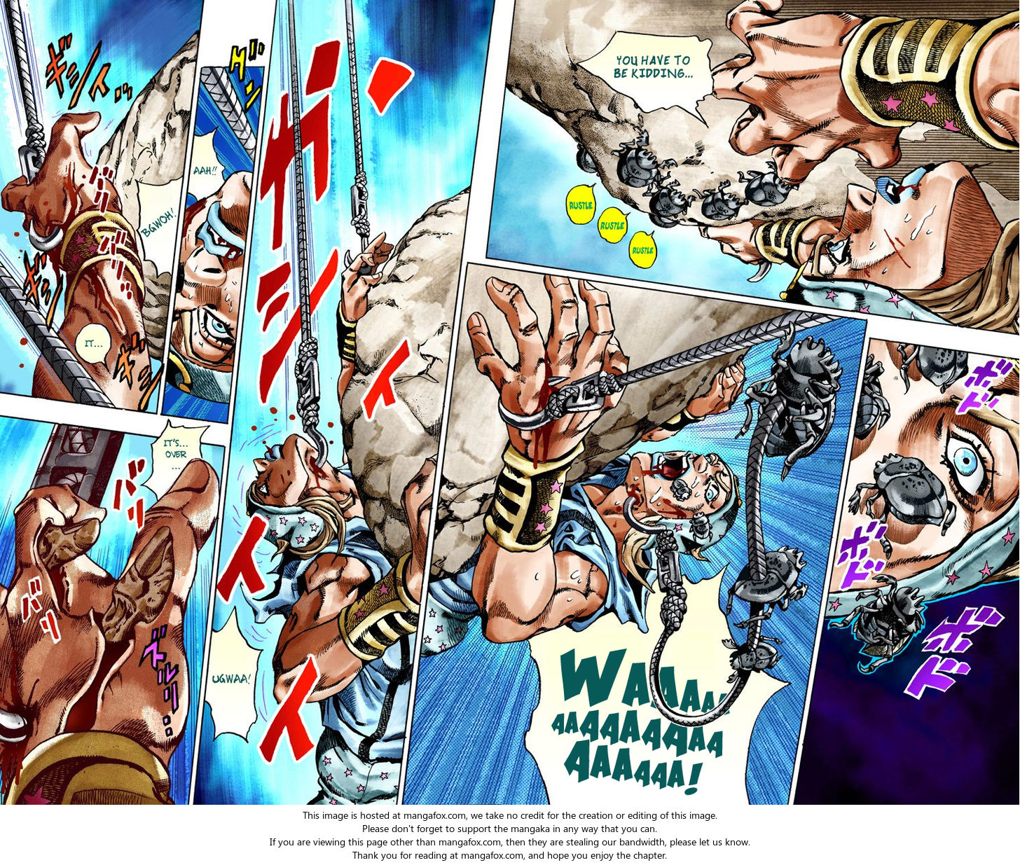 Read Steel Ball Run Manga Online