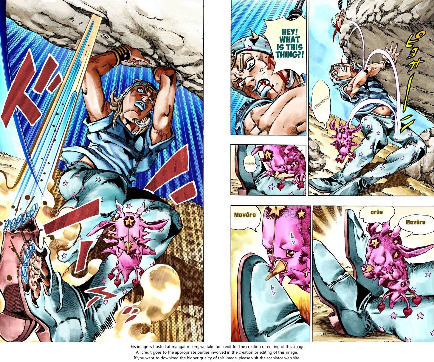 Read Steel Ball Run Manga Online