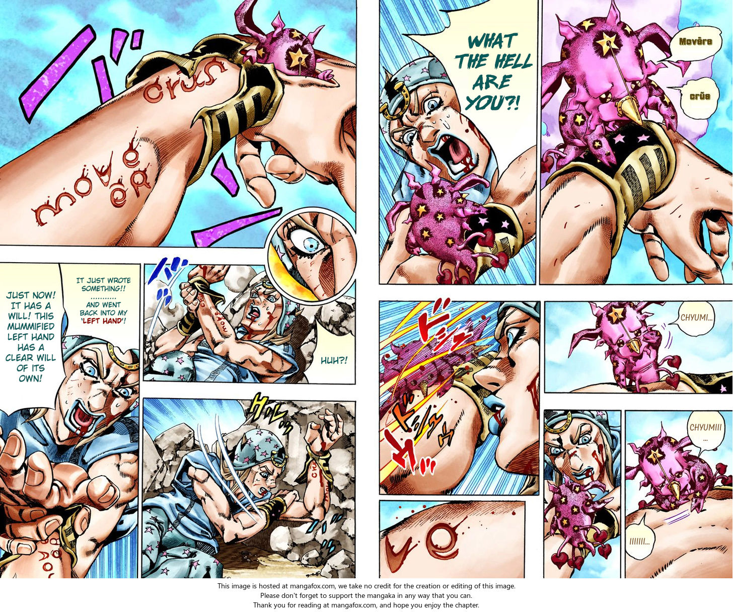 Read Steel Ball Run Manga Online