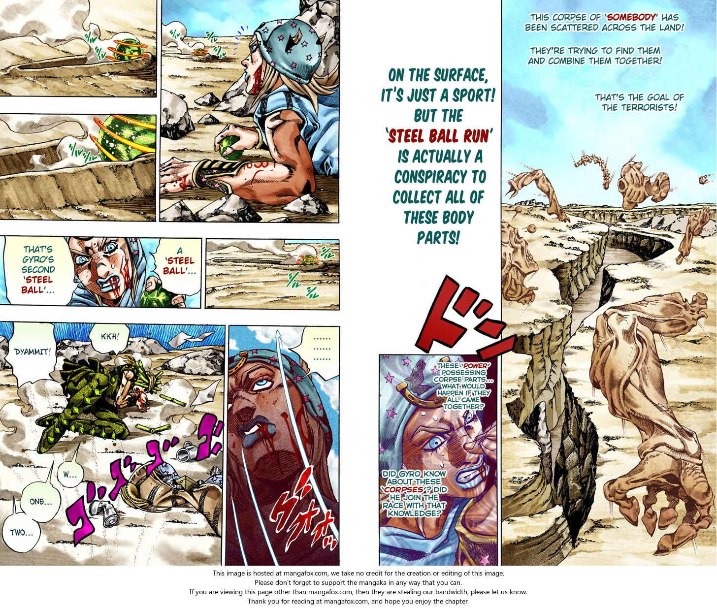 Read Steel Ball Run Manga Online