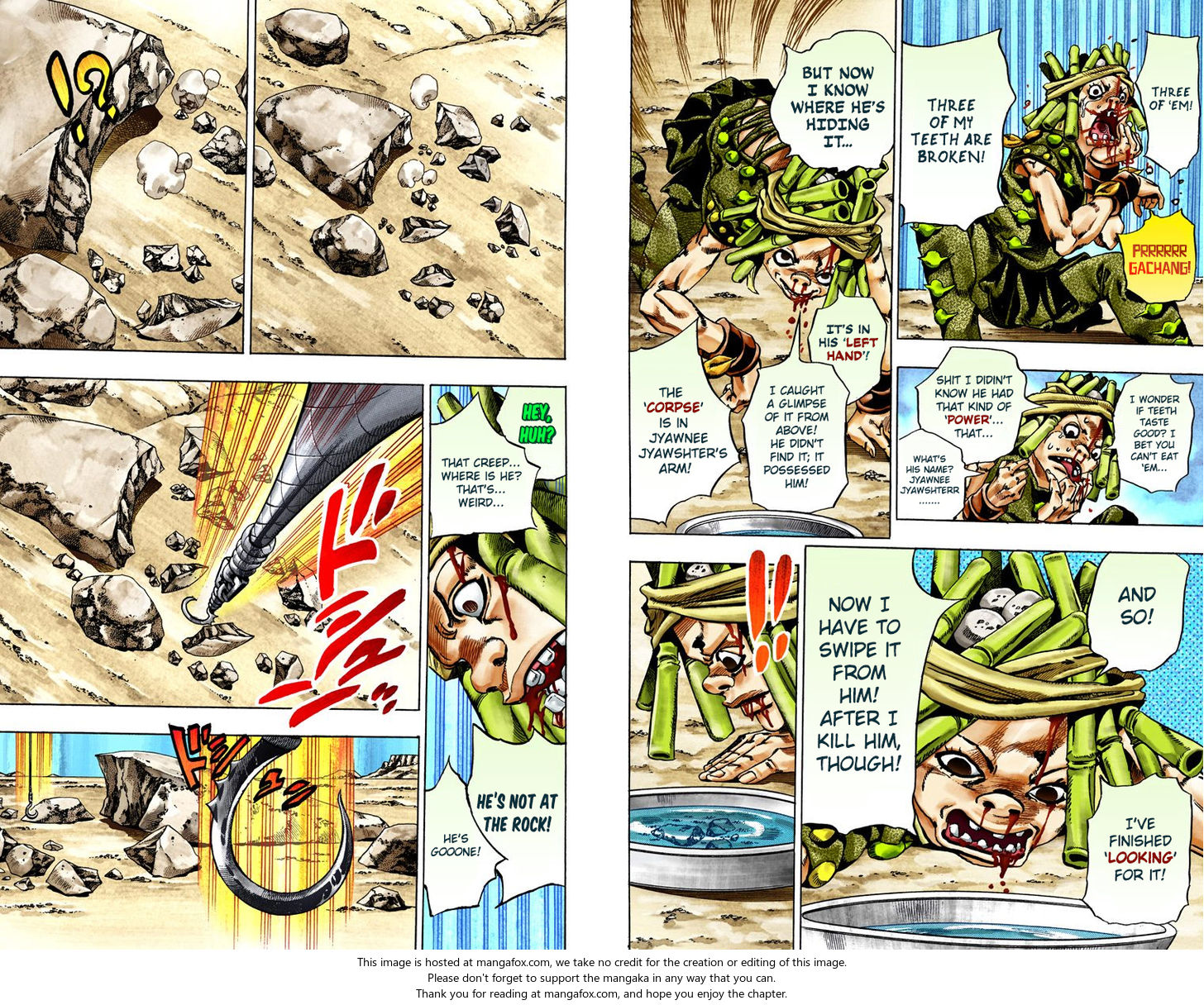 Read Steel Ball Run Manga Online