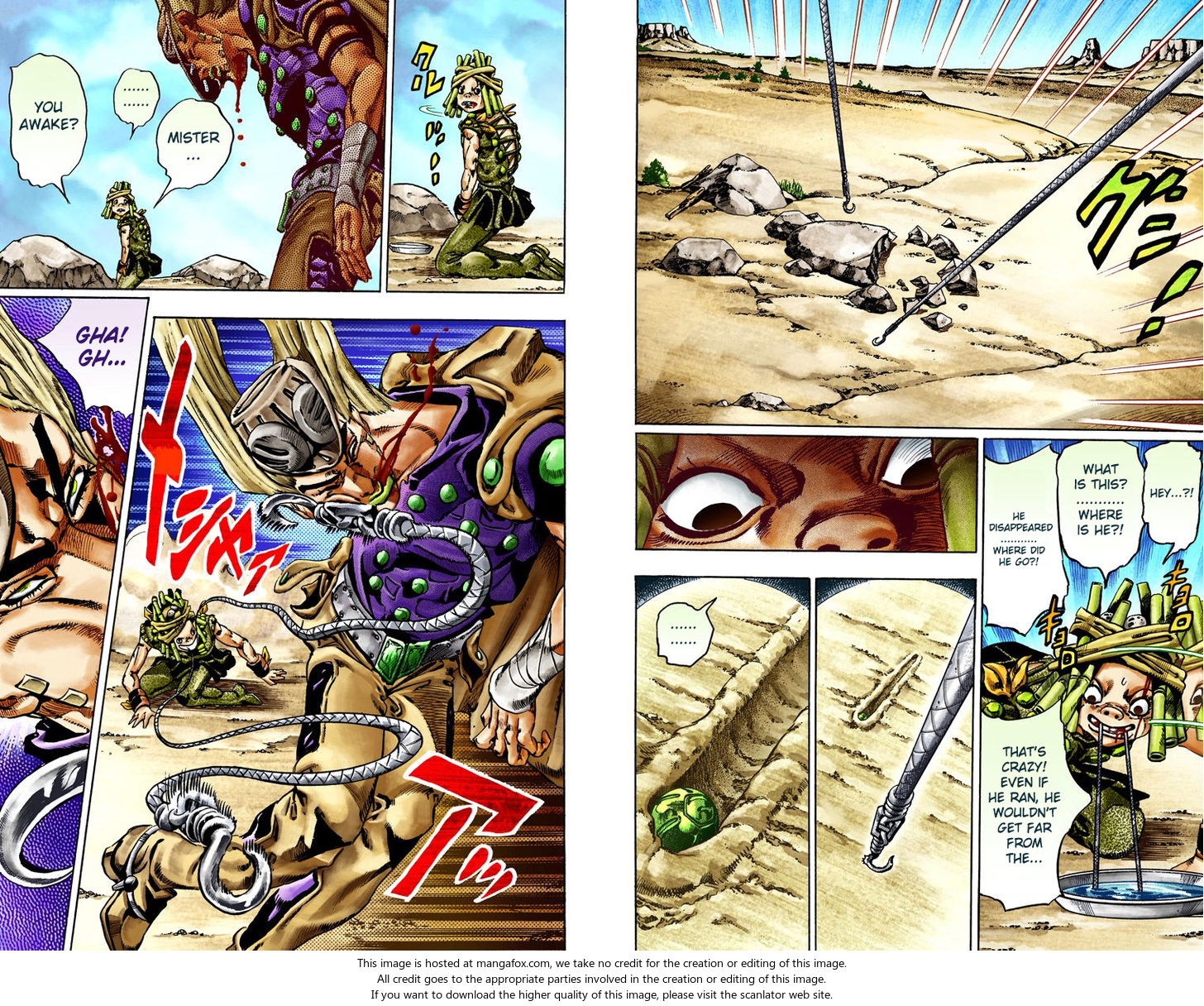 Read Steel Ball Run Manga Online