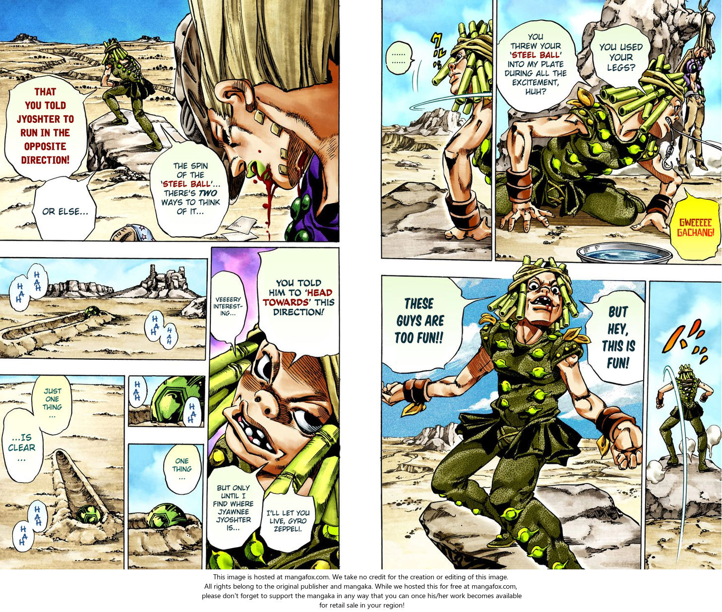 Read Steel Ball Run Manga Online