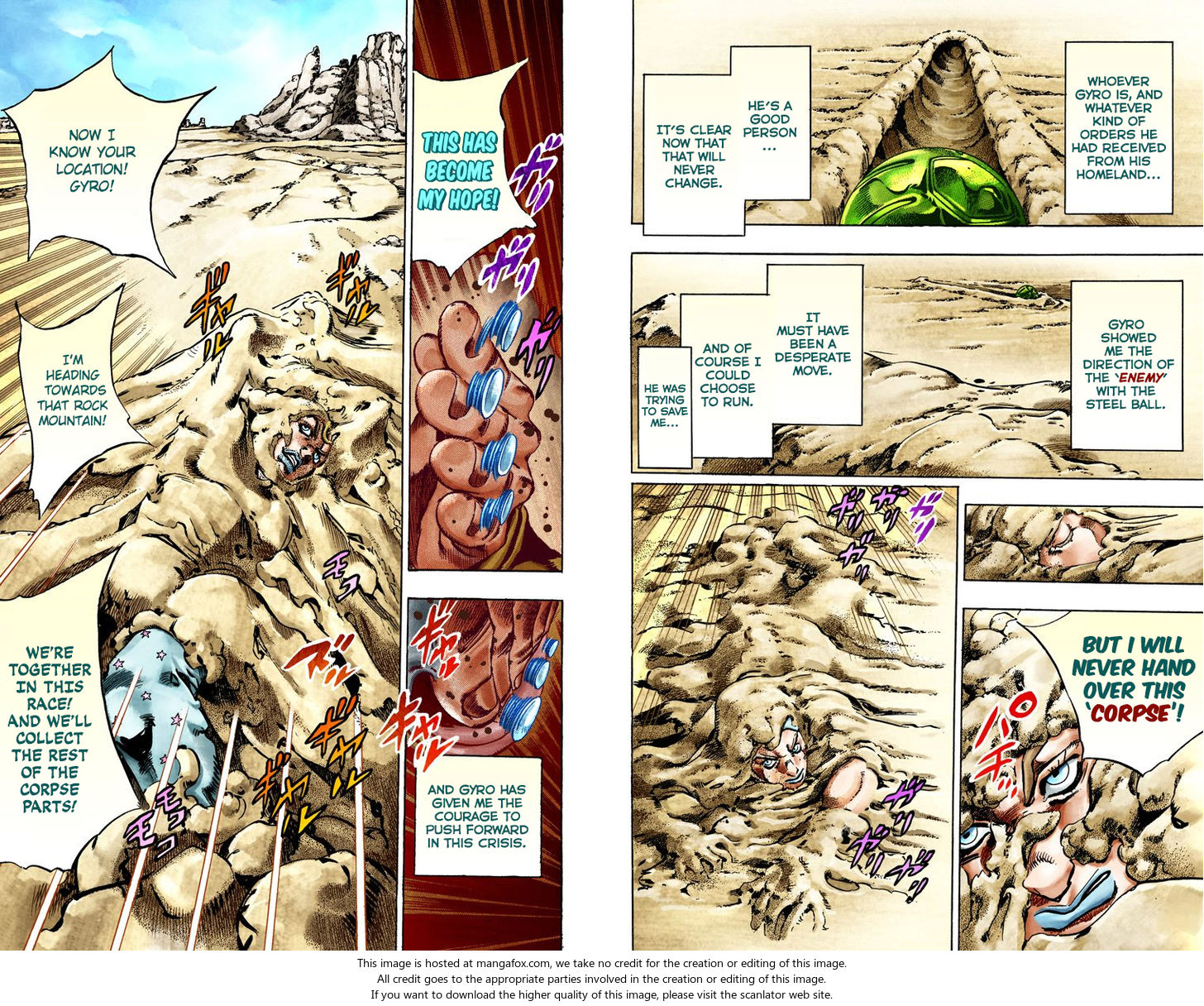 Read Steel Ball Run Manga Online