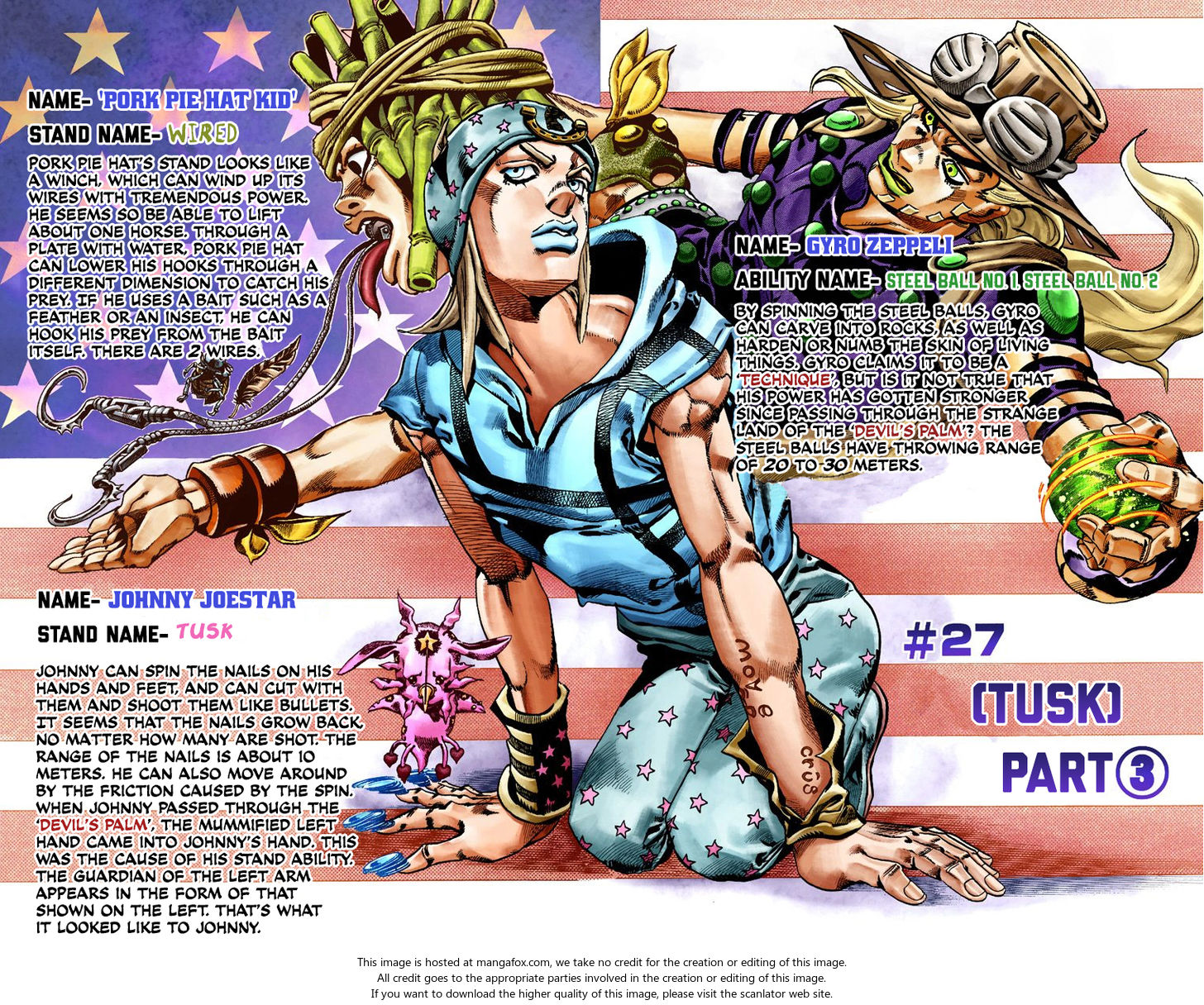 Read Steel Ball Run Manga Online