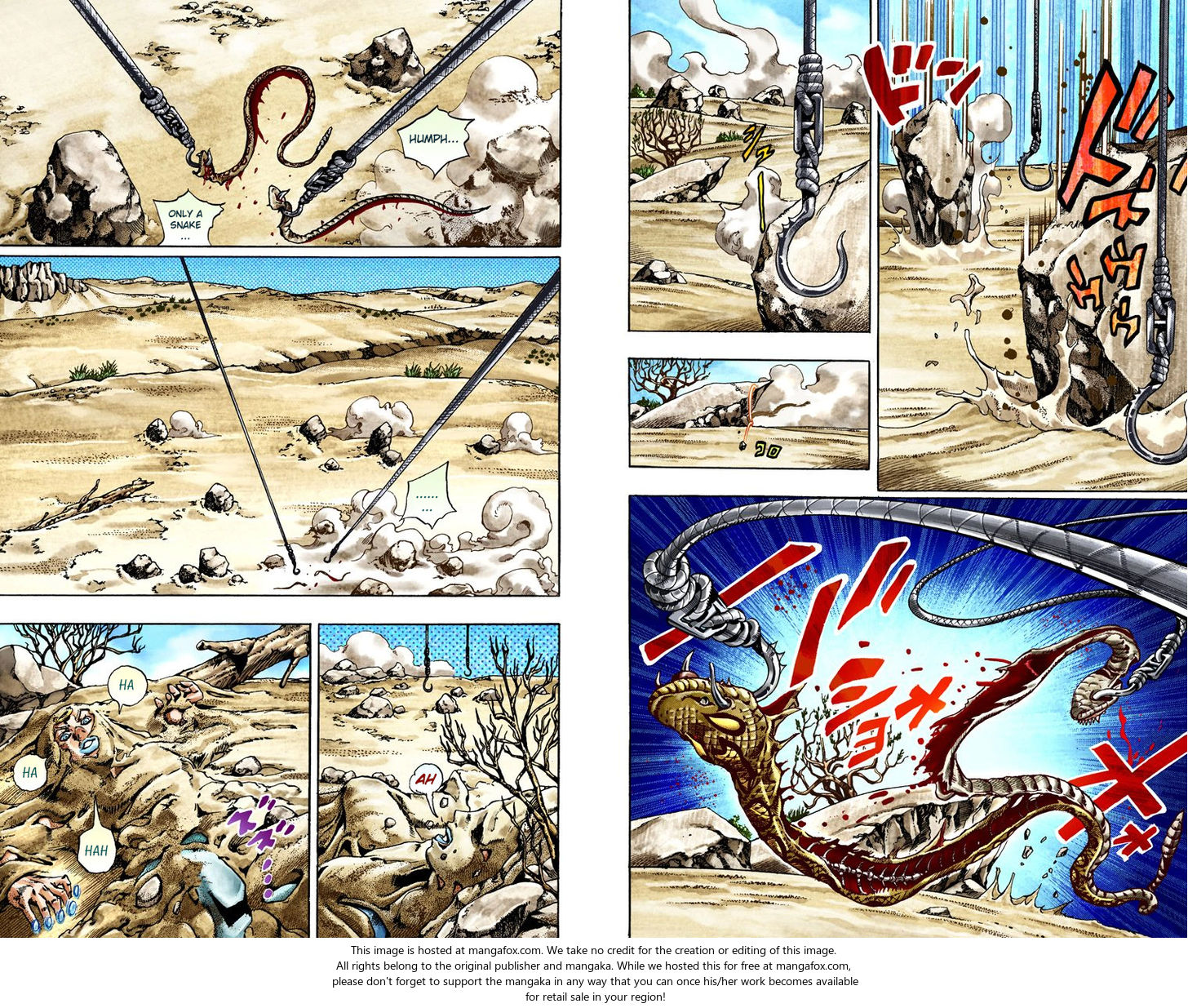 Read Steel Ball Run Manga Online