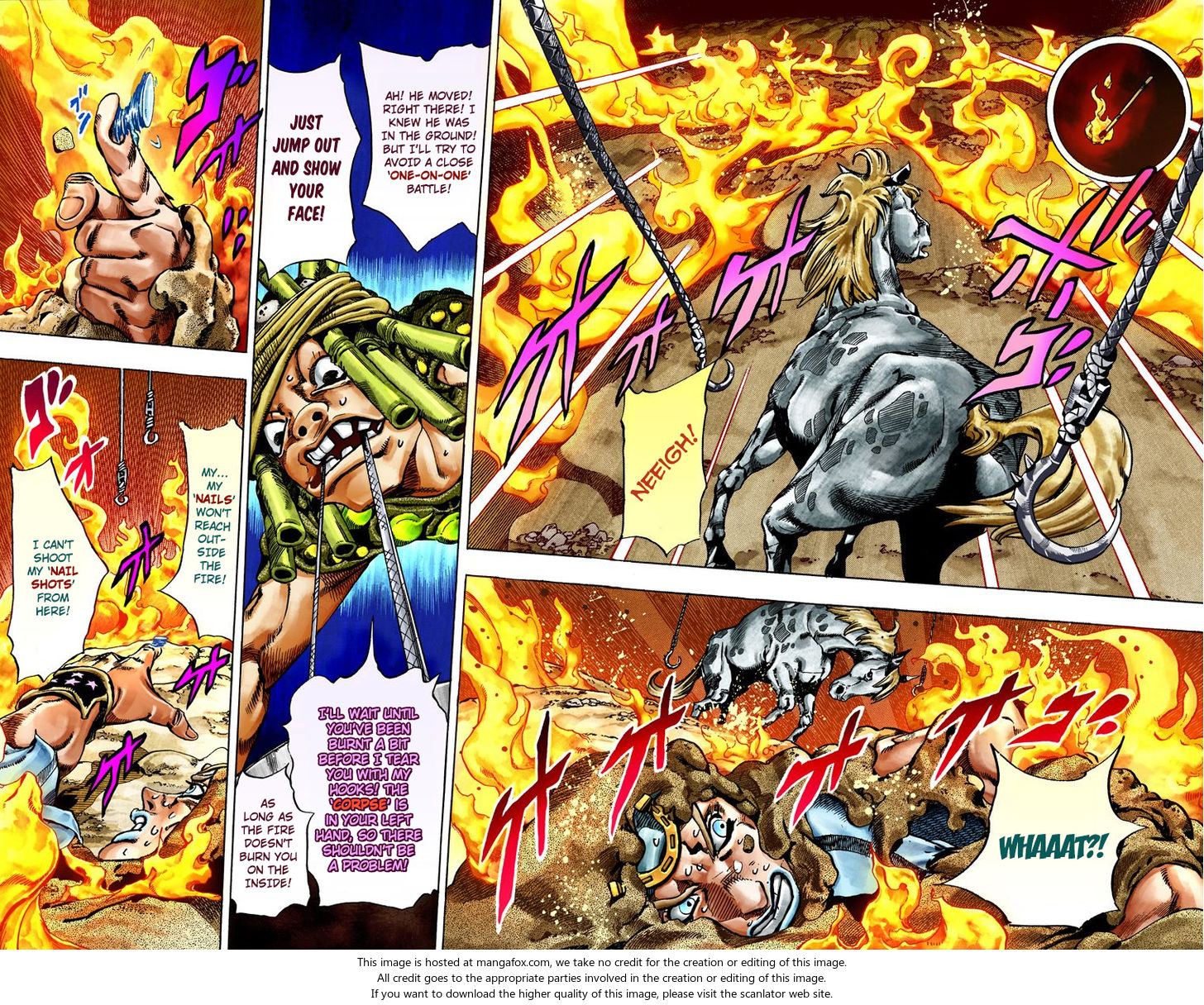 Read Steel Ball Run Manga Online