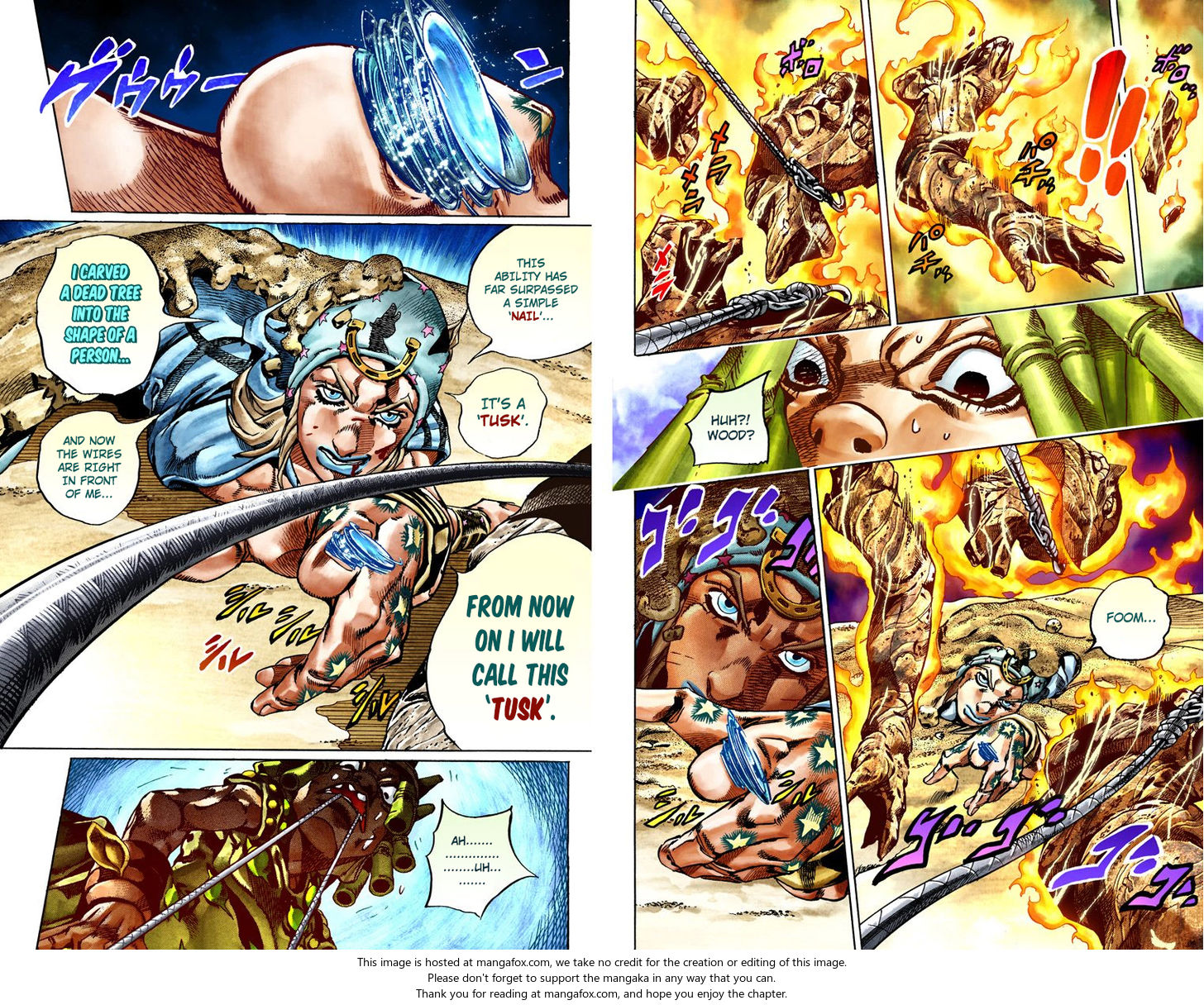Read Steel Ball Run Manga Online