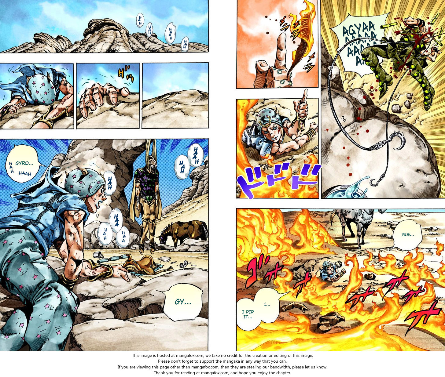 Read Steel Ball Run Manga Online