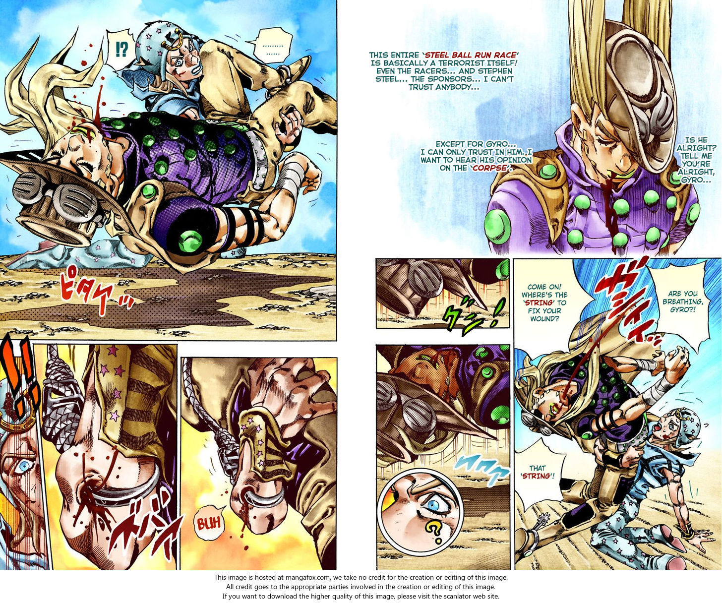 Read Steel Ball Run Manga Online
