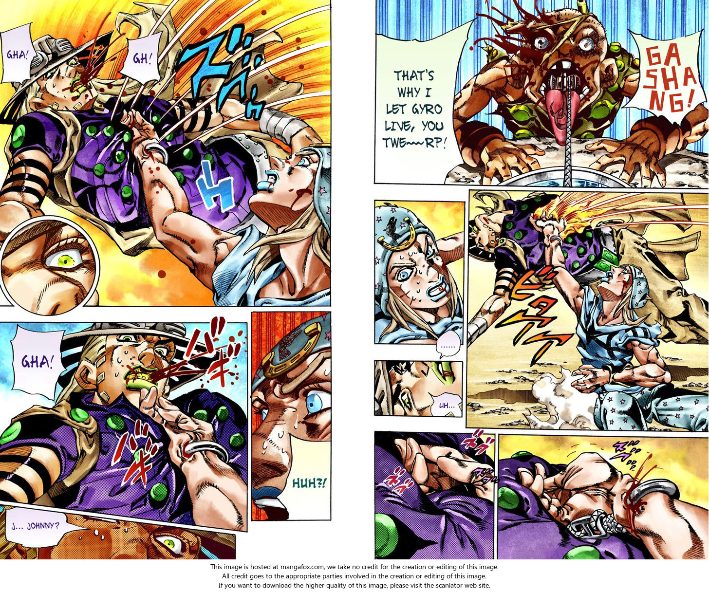 Read Steel Ball Run Manga Online