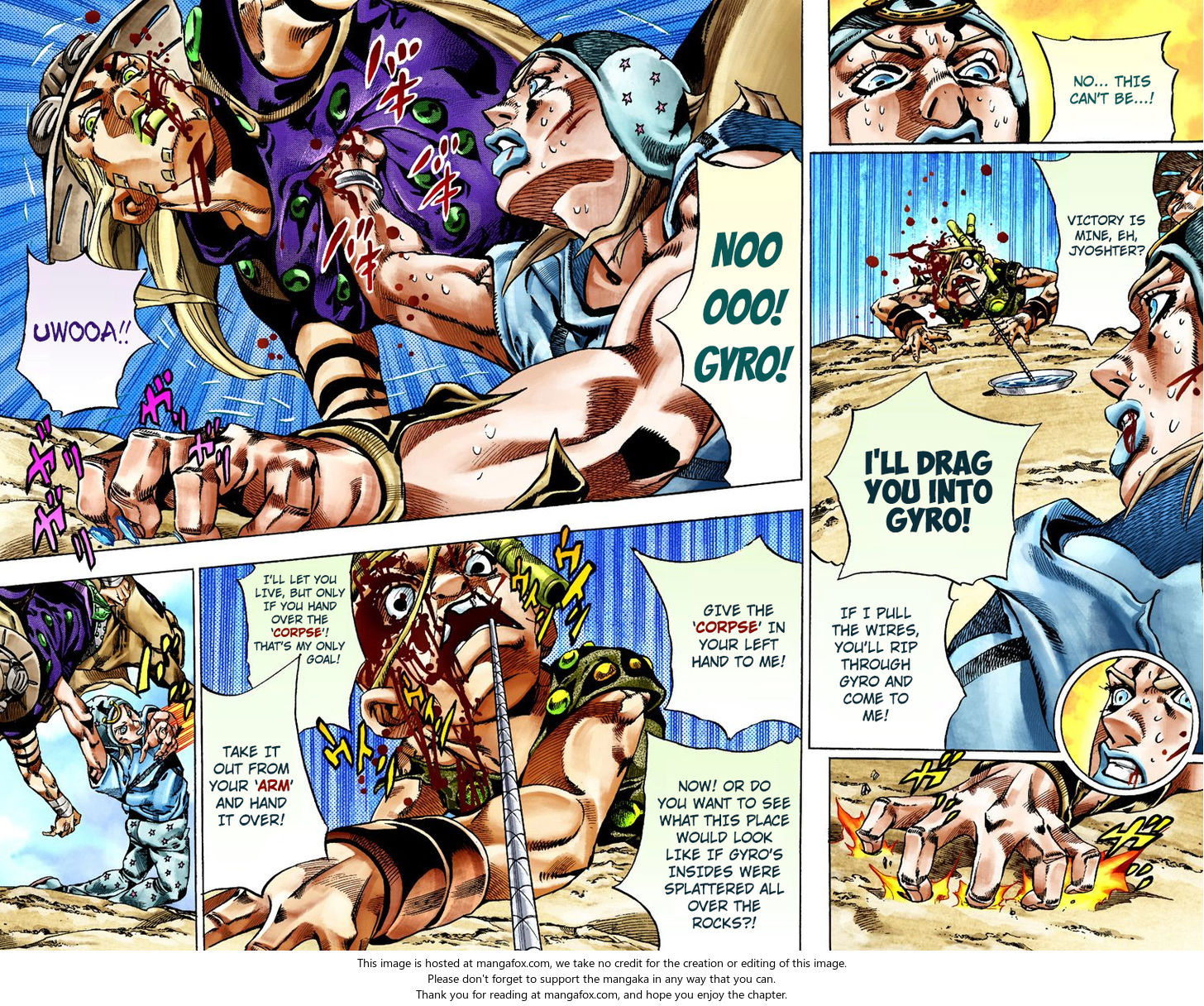 Read Steel Ball Run Manga Online