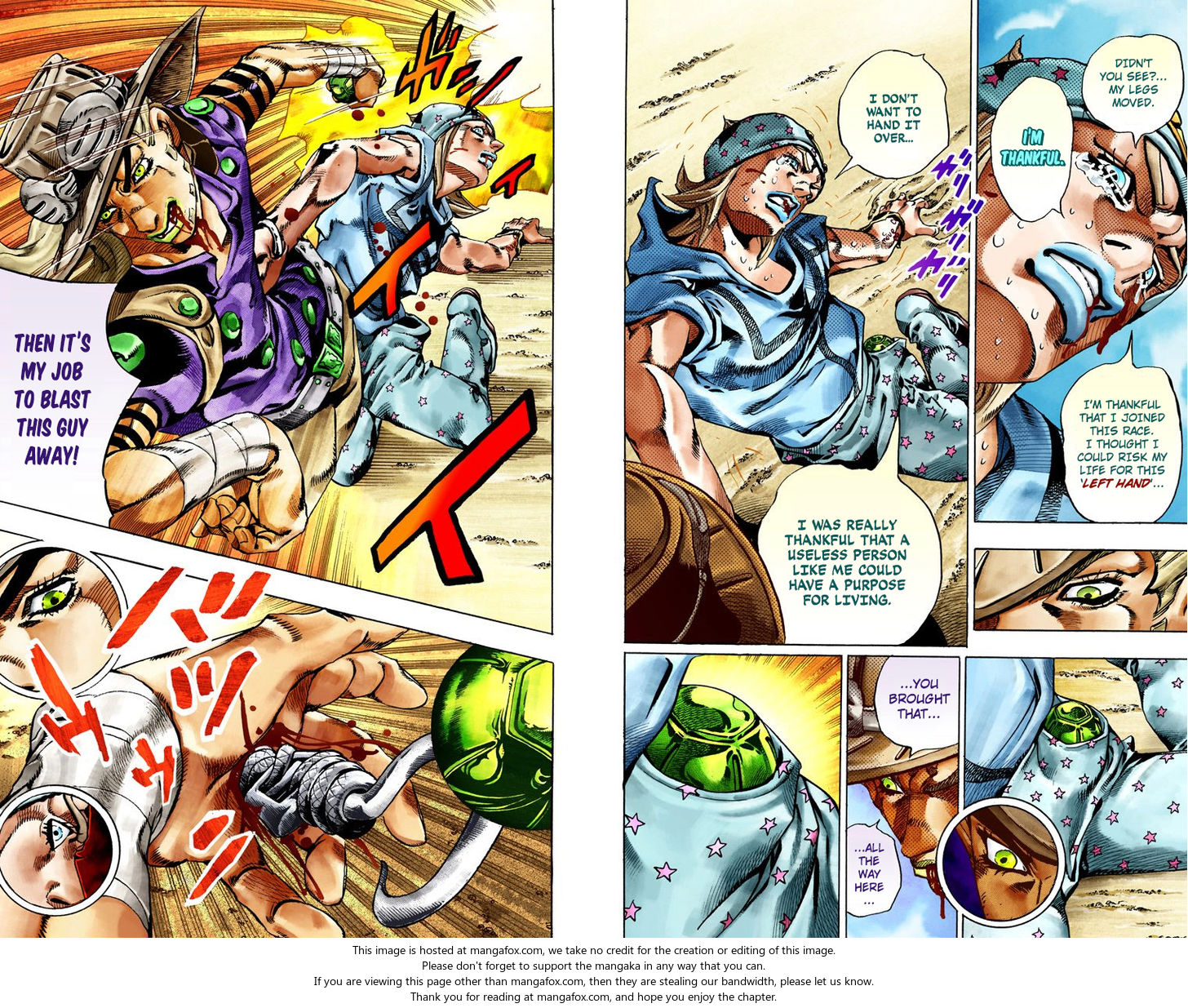 Read Steel Ball Run Manga Online