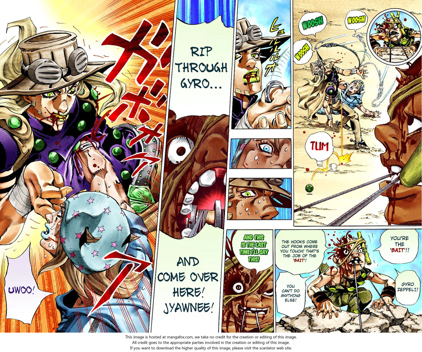 Read Steel Ball Run Manga Online