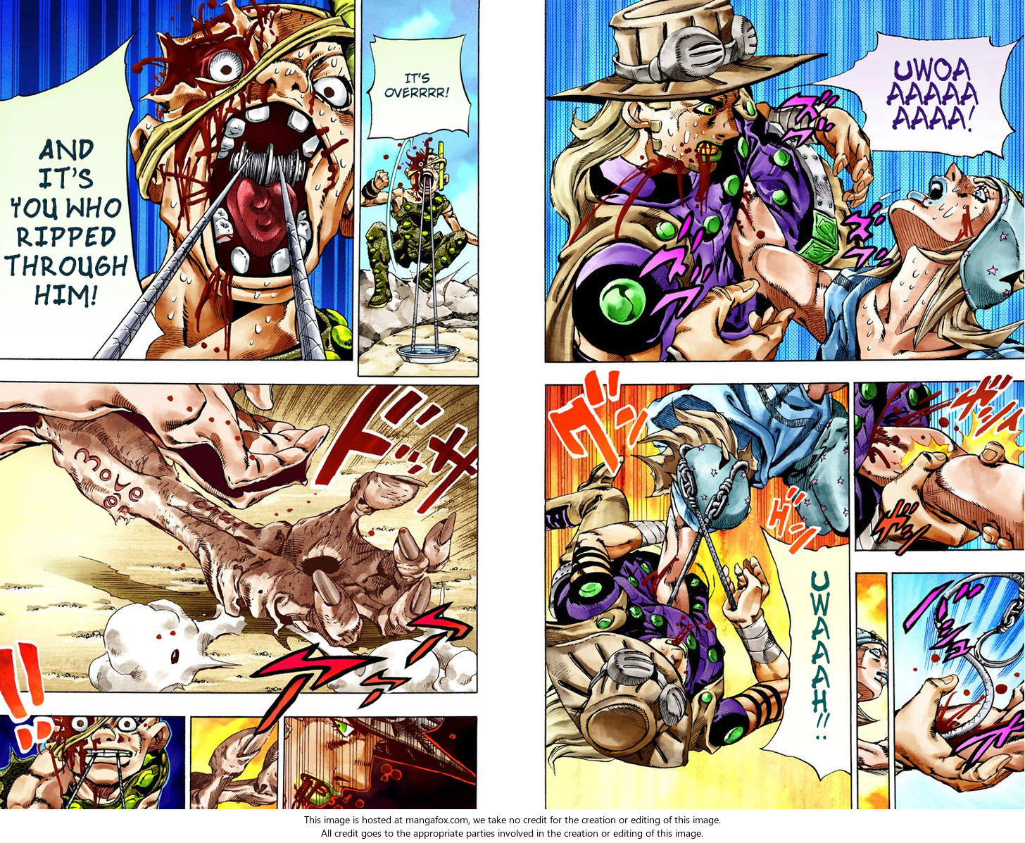 Read Steel Ball Run Manga Online