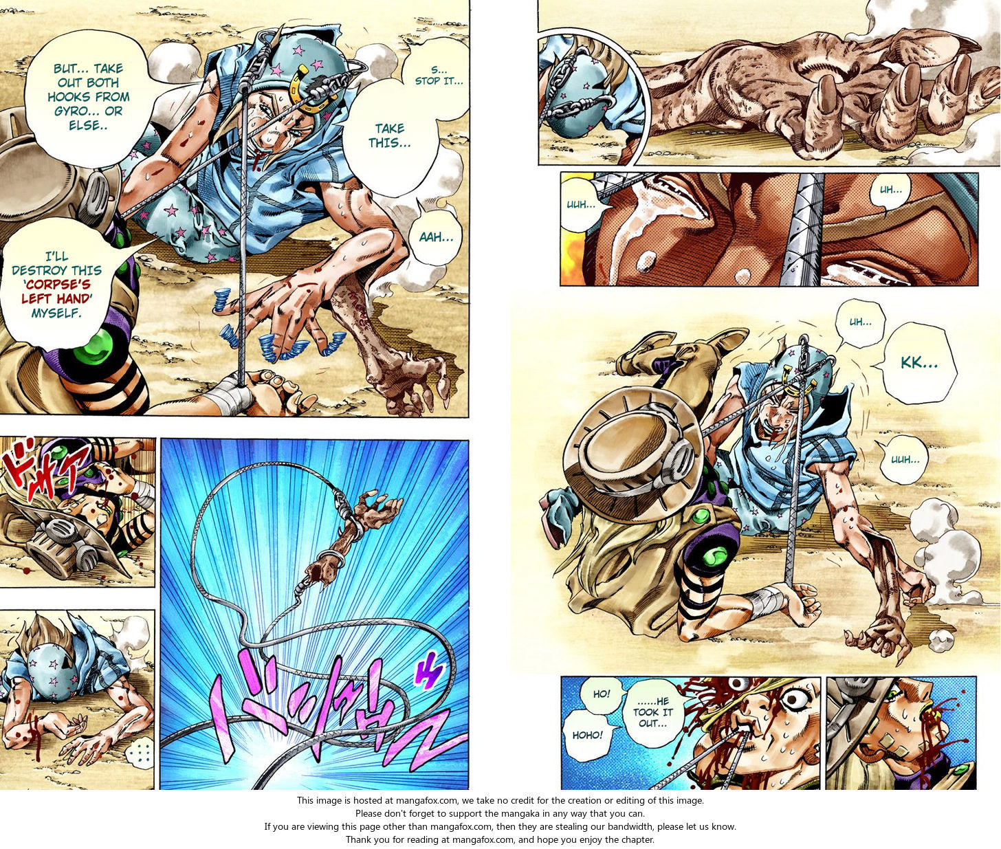 Read Steel Ball Run Manga Online