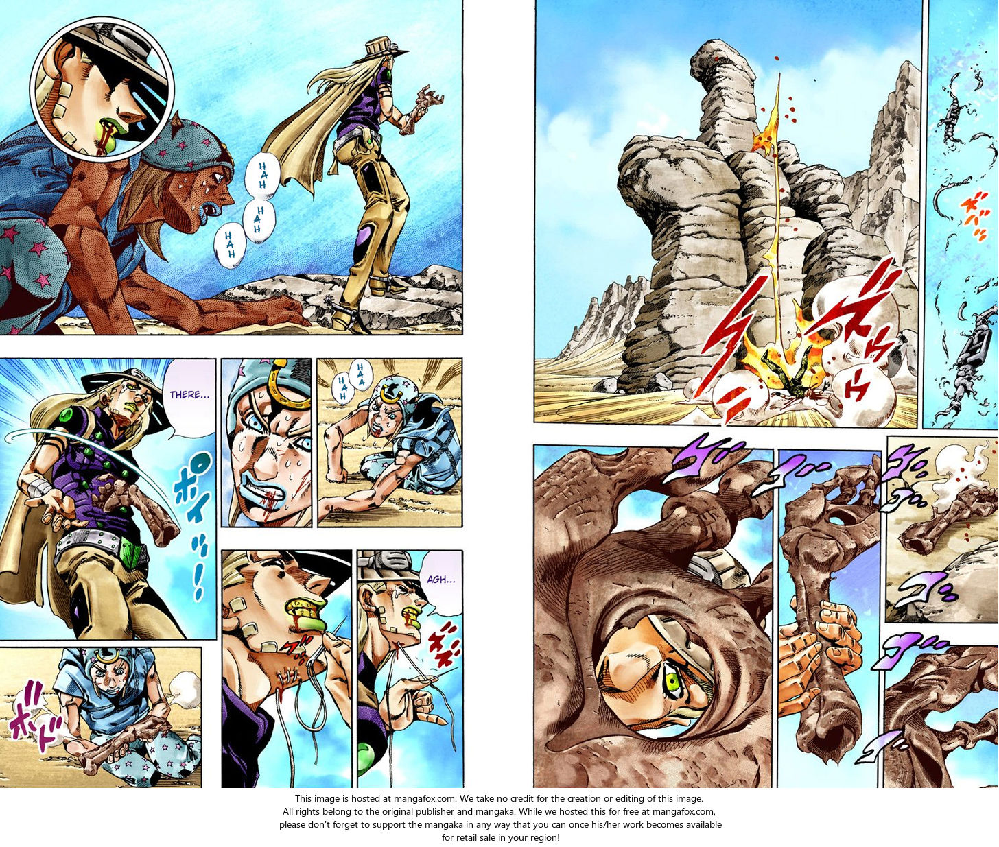 Read Steel Ball Run Manga Online