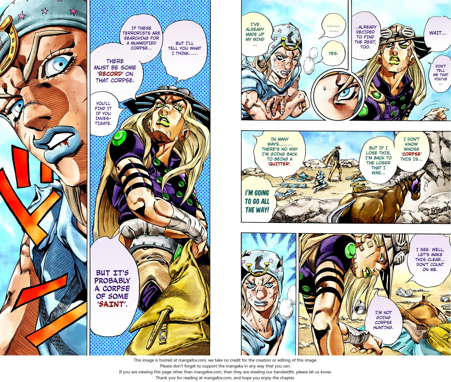 Read Steel Ball Run Manga Online
