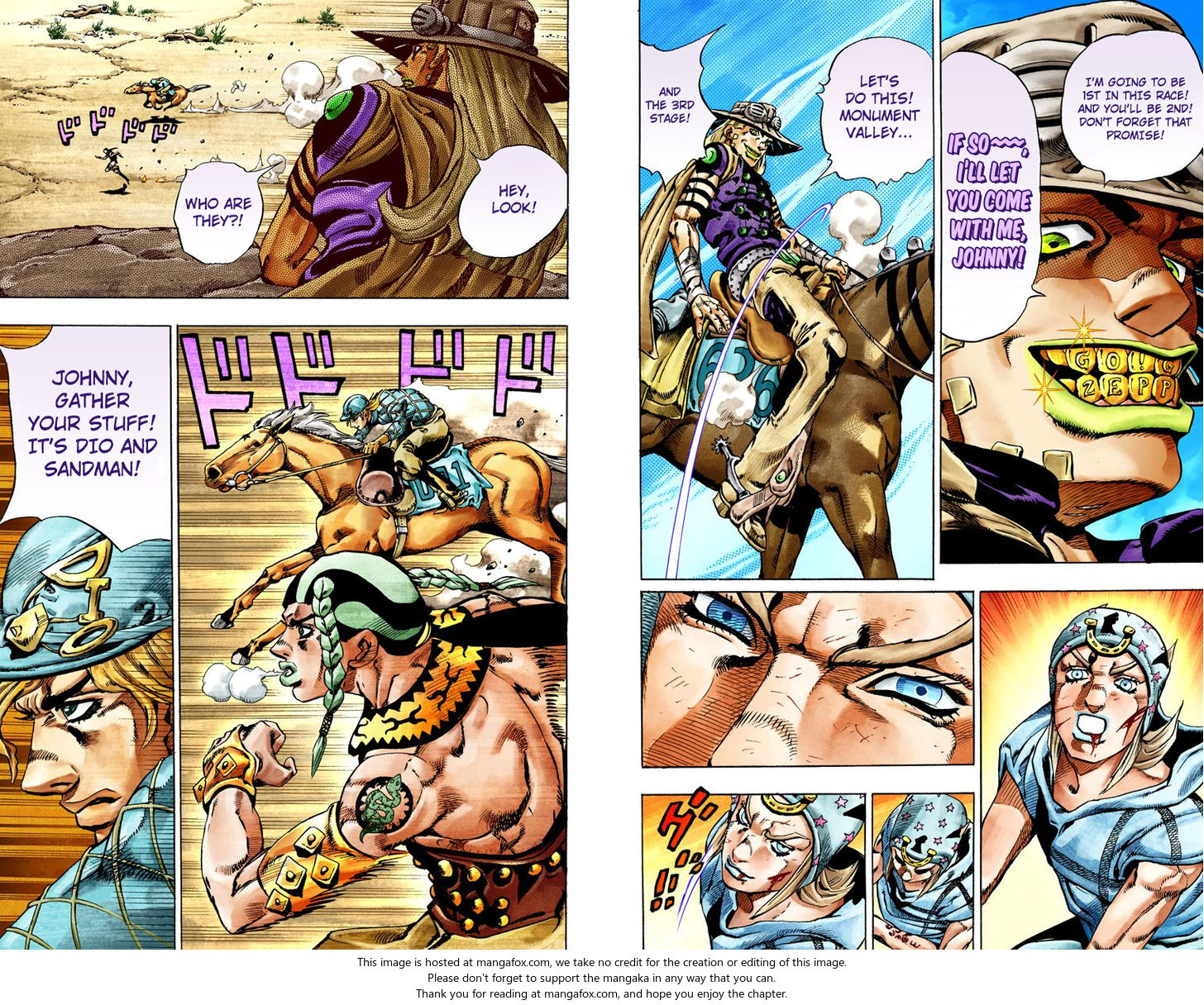 Read Steel Ball Run Manga Online