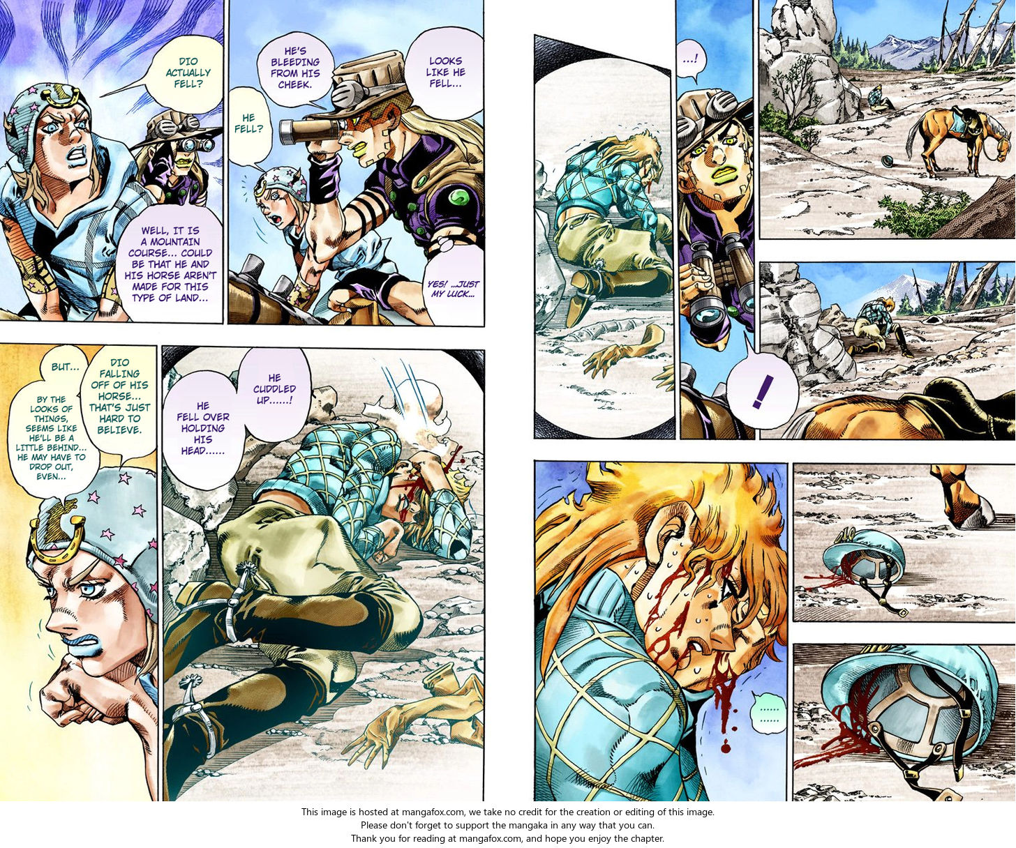 Read Steel Ball Run Manga Online