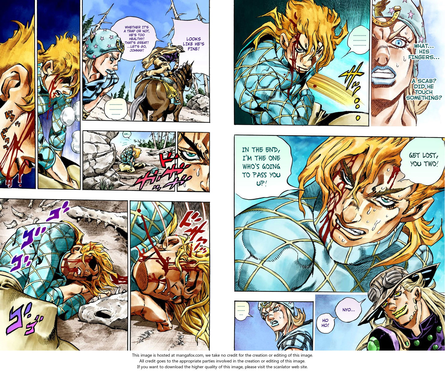 Read Steel Ball Run Manga Online
