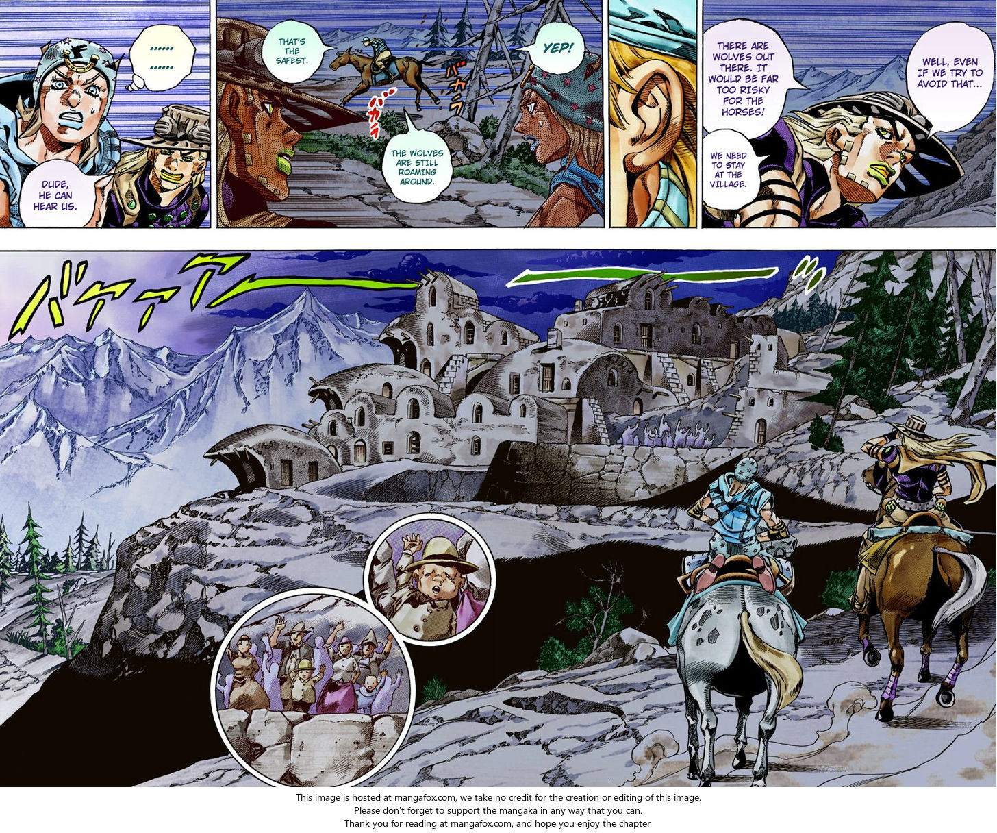Read Steel Ball Run Manga Online