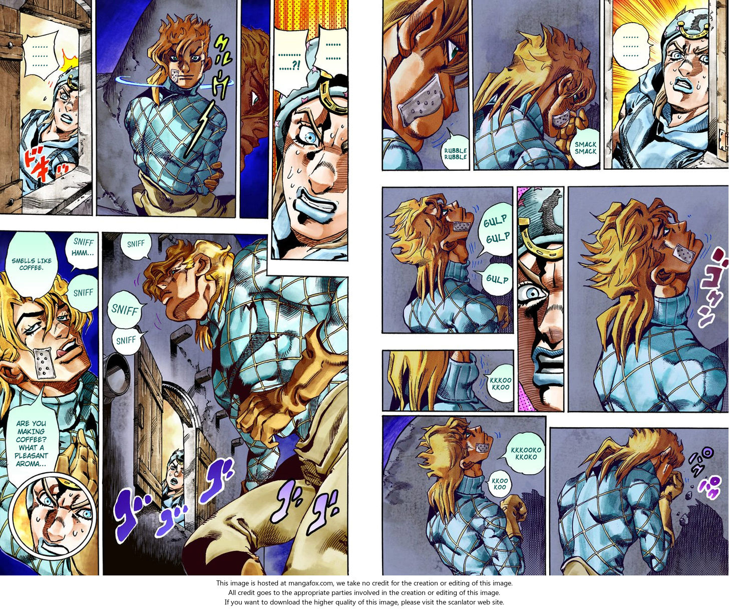 Read Steel Ball Run Manga Online